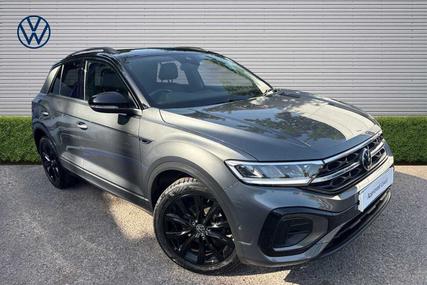 Used 2024 Volkswagen T-roc 1.5 TSI R-Line 5dr DSG *BLACK DESIGN PACK*KEYLESS ENTRY** at Martins Group