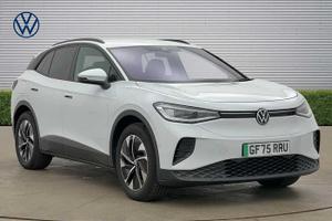Used 2025 Volkswagen ID.4 210kW Match Pro 77kWh 5dr Auto Glacier White