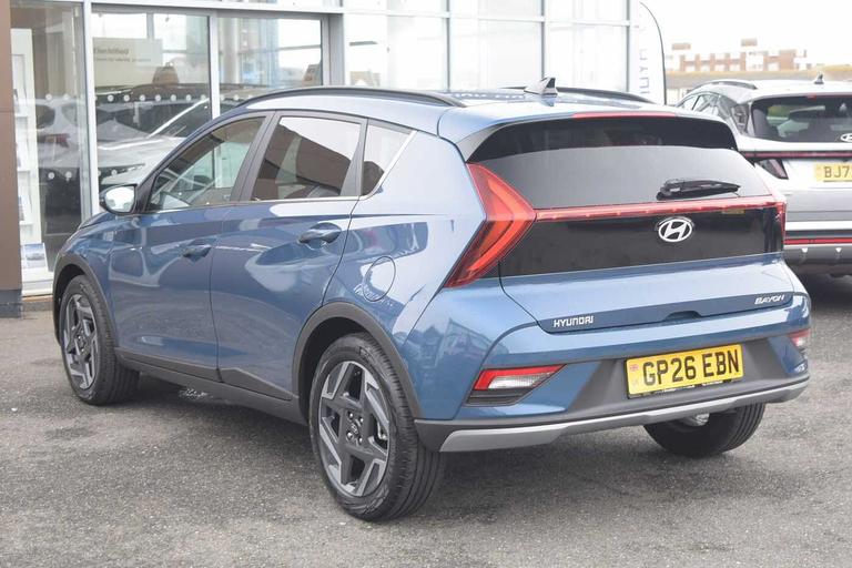 Used Hyundai BAYON GP26EBN 8