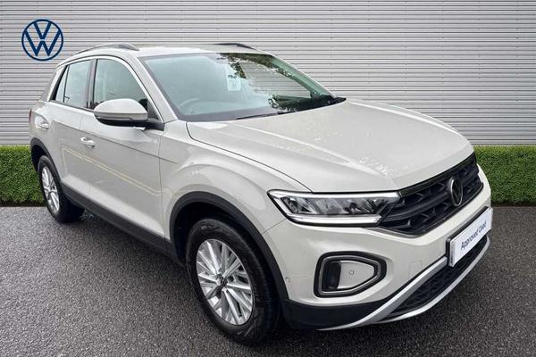 Used 2022 Volkswagen T-roc 1.5 TSI Life 5dr DSG Ascot Grey at Martins Group