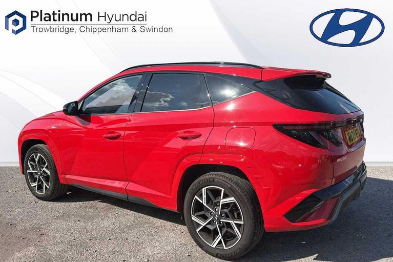 Used Hyundai TUCSON WO75EPL 3