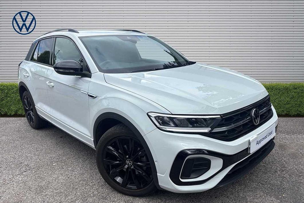 Volkswagen T-roc 1.5 TSI R-Line 5dr DSG *BLACK DESIGN PACK* REAR CAMERA** *