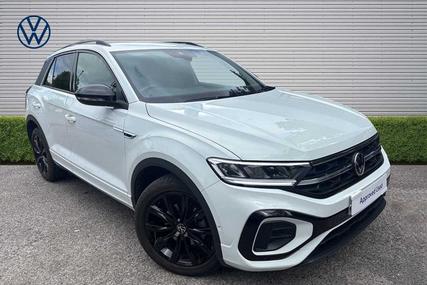 Used 2023 Volkswagen T-roc 1.5 TSI R-Line 5dr DSG *BLACK DESIGN PACK* REAR CAMERA** * at Martins Group
