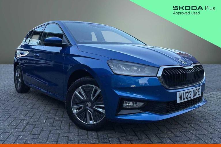 Used Skoda Fabia WU23URE 1