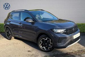 Used 2026 Volkswagen T-cross 1.5 TSI R-Line 5dr DSG Smokey Grey