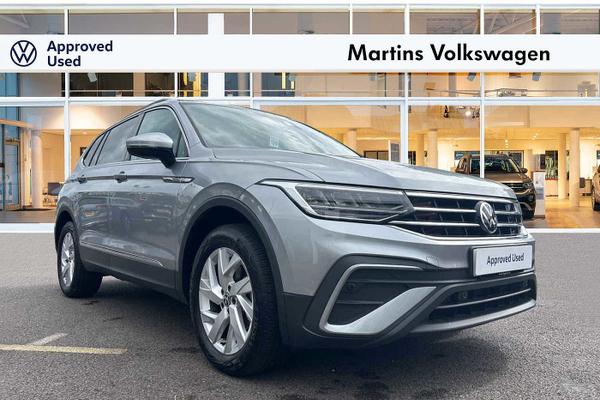 Used 2023 Volkswagen Tiguan Allspace Facelift 1.5 TSI (150ps) Life EVO at Martins Group