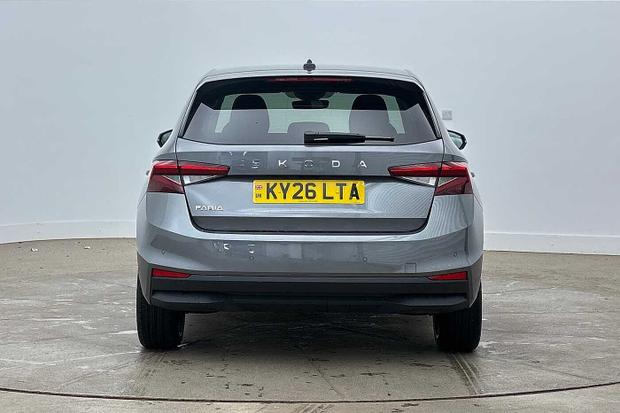 Used Skoda Fabia KY26LTA 8