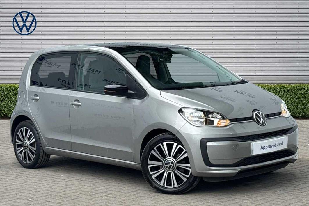Volkswagen up! 1.0 65PS Black Edition 5dr