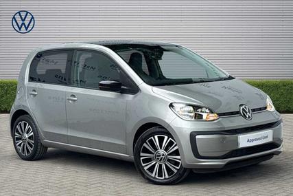 Used 2021 Volkswagen up! 1.0 65PS Black Edition 5dr at Martins Group