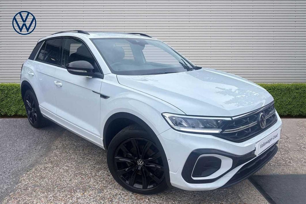 Volkswagen T-roc 1.5 TSI R-Line 5dr **BLACK DESIGN PACK*REAR VIEW CAMERA**