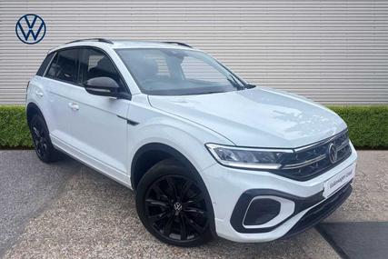 Used 2022 Volkswagen T-roc 1.5 TSI R-Line 5dr **BLACK DESIGN PACK*REAR VIEW CAMERA** at Martins Group