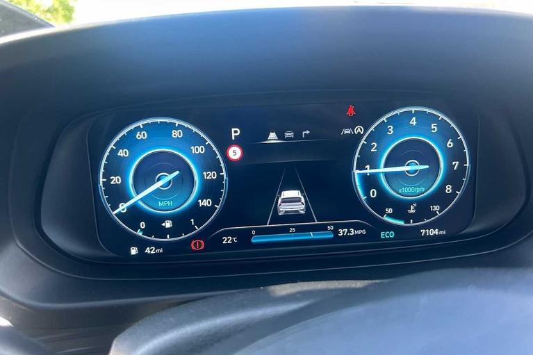 Used Hyundai BAYON YC74LTJ 14
