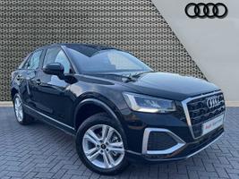 Used 2026 Audi Q2 Sport 35 TFSI  150 PS S tronic Mythos Black Metallic