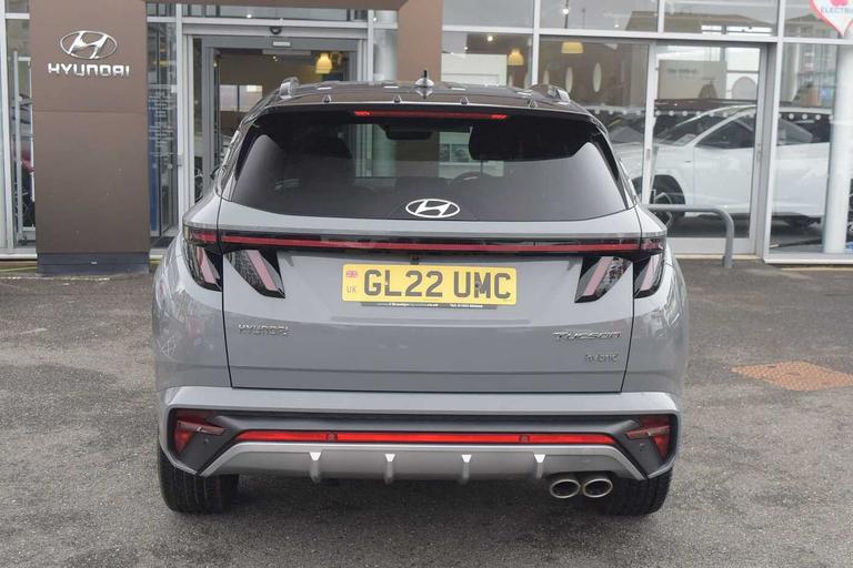 Used Hyundai TUCSON GL22UMC 9