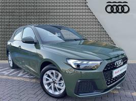 Used 2026 Audi A1 Sportback Sport 30 TFSI  116 PS S tronic District green, metallic