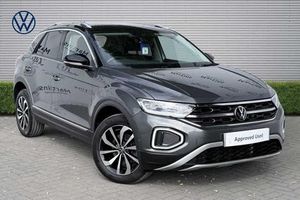 Used 2023 Volkswagen T-roc 1.0 TSI Style 5dr at Martins Group