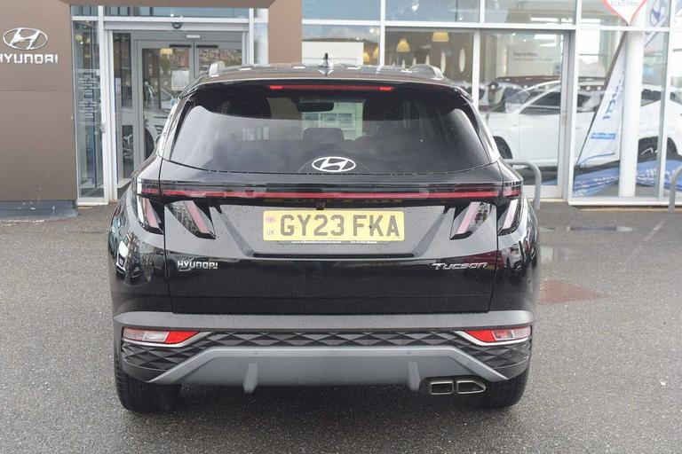 Used Hyundai TUCSON GY23FKA 9