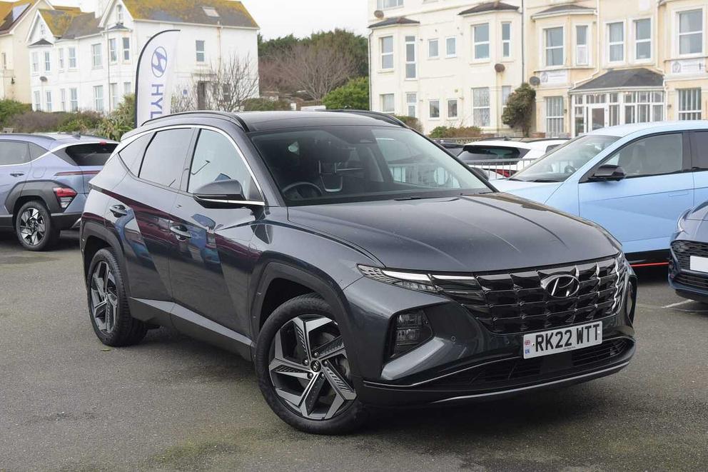 Used Hyundai TUCSON RK22WTT 1