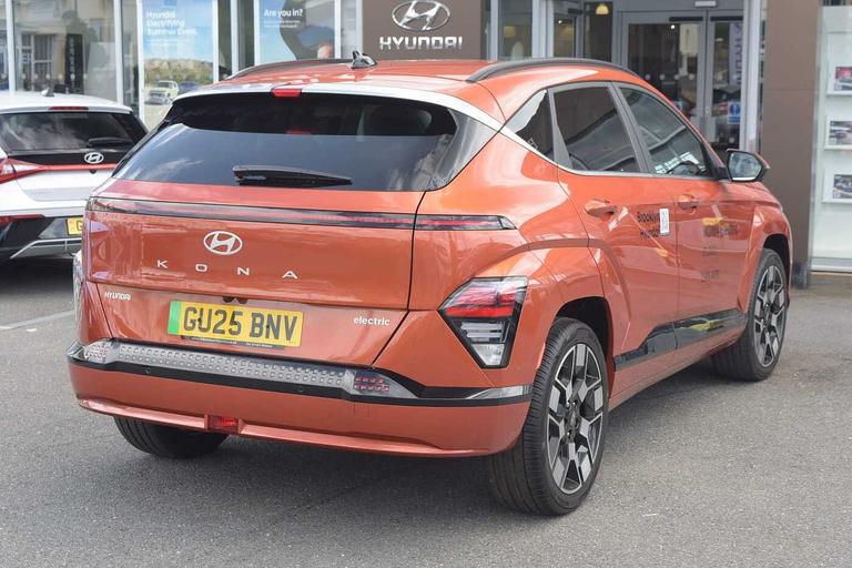 Used Hyundai KONA GU25BNV 5