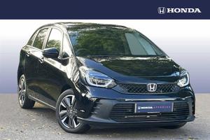 Used 2023 Honda Jazz 1.5 i-MMD Hybrid Advance 5dr eCVT Crystal Black