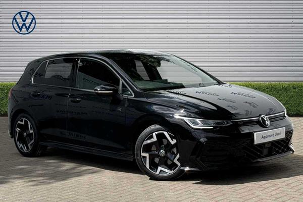 Used 2025 Volkswagen Golf 1.5 TSI 150 R-Line 5dr Grenadilla Black at Martins Group