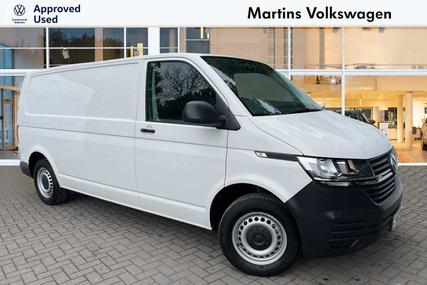 Used 2021 Volkswagen Transporter ABT e-Transporter Panel Van LWB Electric **75MPH, Air Con & Heated Seats** at Martins Group
