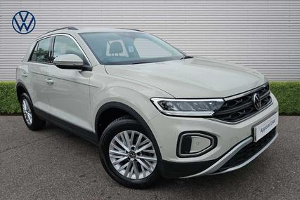 Used 2023 Volkswagen T-roc 1.5 TSI Life 5dr at Martins Group