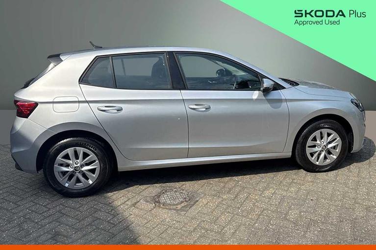 Used Skoda Fabia WU23UUM 4