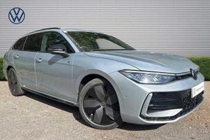 Used 2026 Volkswagen Passat 1.5 eTSI R-Line 5dr DSG Oyster Silver