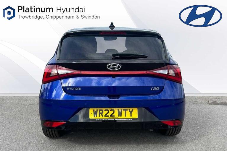 Used Hyundai i20 WR22WTY 7