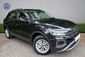 Used 2022 Volkswagen T-roc 1.5 TSI Life 5dr DSG Deep black