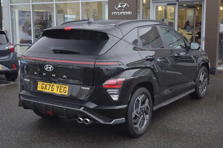 Used Hyundai KONA GX75YEG 6