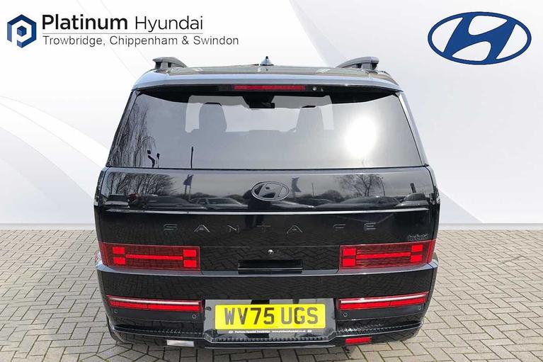 Used Hyundai SANTA FE WV75UGS 8
