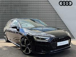 Used 2023 Audi A4 Avant Black Edition 40 TFSI  204 PS S tronic Mythos Black Metallic