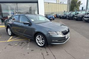 Used 2018 Skoda Octavia 1.5 TSI SE L 5dr DSG Quartz Grey