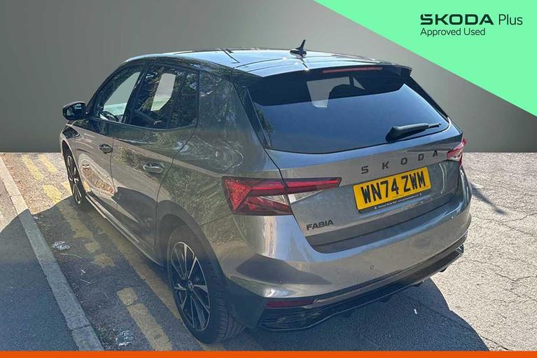 Used Skoda Fabia WN74ZWM 3