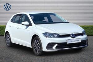 Used 2023 Volkswagen Polo 1.0 Life 5dr Pure White