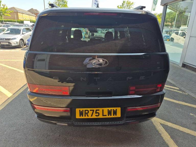 Used Hyundai SANTA FE WR75LWW 11