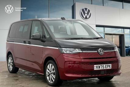 Used 2026 Volkswagen Multivan Life Standard 150 PS 2.0 TDI 7-Speed DSG *Electric Doors* at Martins Group