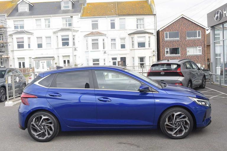 Used Hyundai i20 EF72AUY 7
