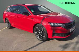 Used 2026 Skoda Octavia 1.5 TSI 150 e-TEC Sportline 5dr DSG Velvet Red