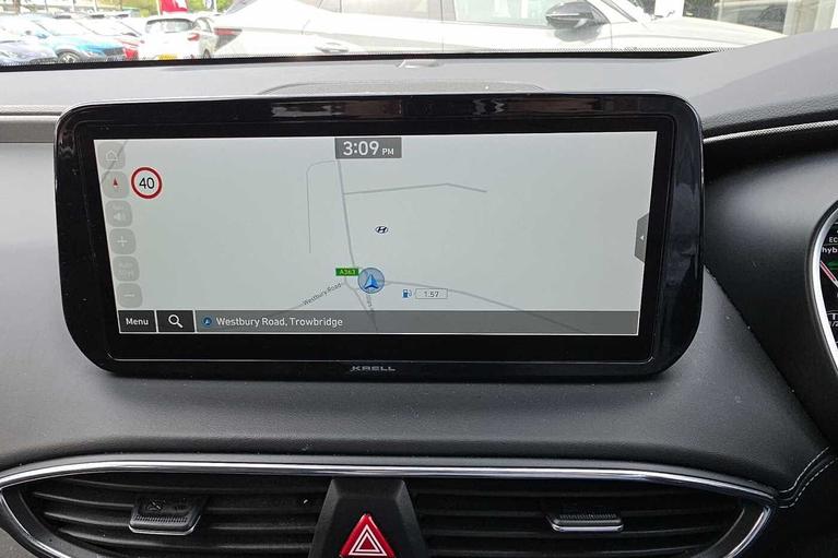 Used Hyundai SANTA FE WM72NXY 13