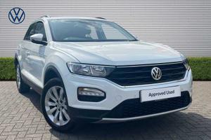 Used 2019 Volkswagen T-roc 2.0 TDI SE 5dr DSG Pure white