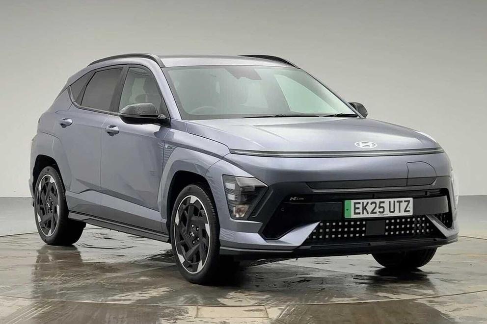 Used Hyundai KONA EK25UTZ 1