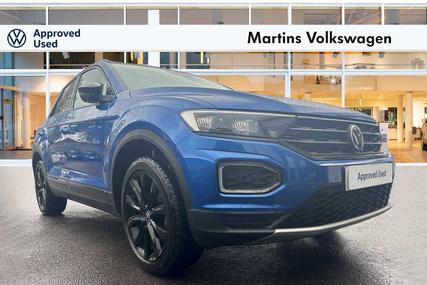 Used 2020 Volkswagen T-ROC 2017 1.5 TSI Black Edition 150PS EVO at Martins Group