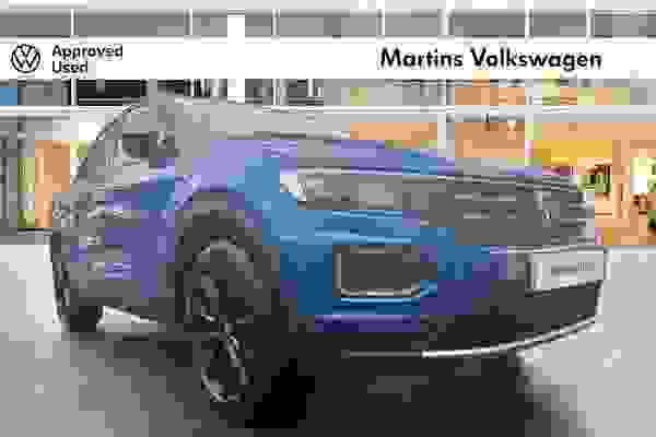 Used 2020 Volkswagen T-ROC 2017 1.5 TSI Black Edition 150PS EVO Ravenna Blue at Martins Group