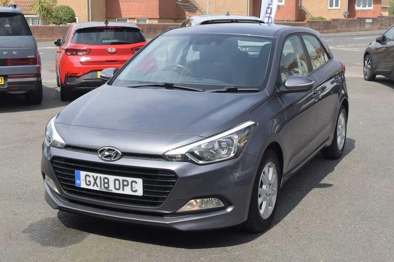 Used Hyundai i20 GX18OPC 3