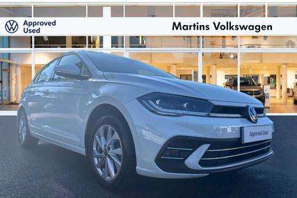 Used 2021 Volkswagen Polo MK6 Facelift (2021) 1.0 TSI 95PS Style at Martins Group
