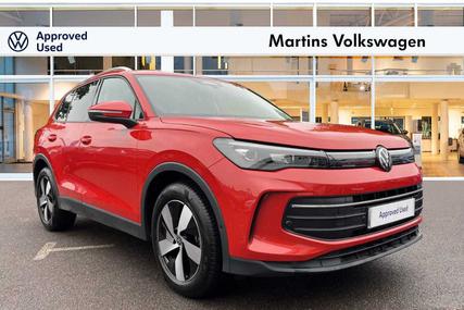 Used 2024 Volkswagen Tiguan 1.5 eTSI (150ps) Match DSG at Martins Group