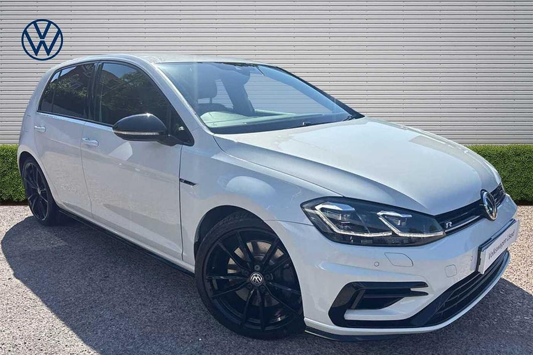 Volkswagen Golf 2.0 TSI 300 R 5dr 4MOTION DSG **VIENNA LEATHER*BLACK PRETORIA ALLOYS**